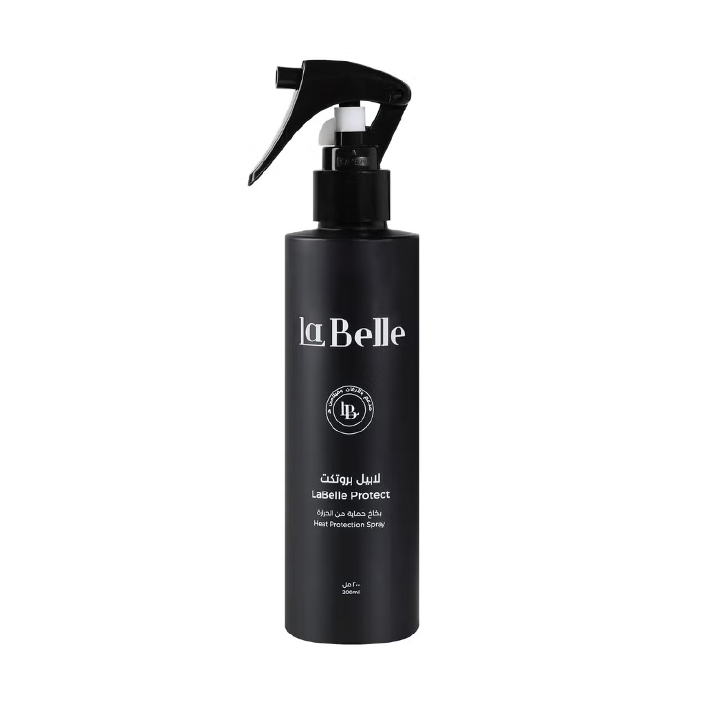 La Belle, Protect Heat-Protectant Spray, Styling Shield Against Heat Damage