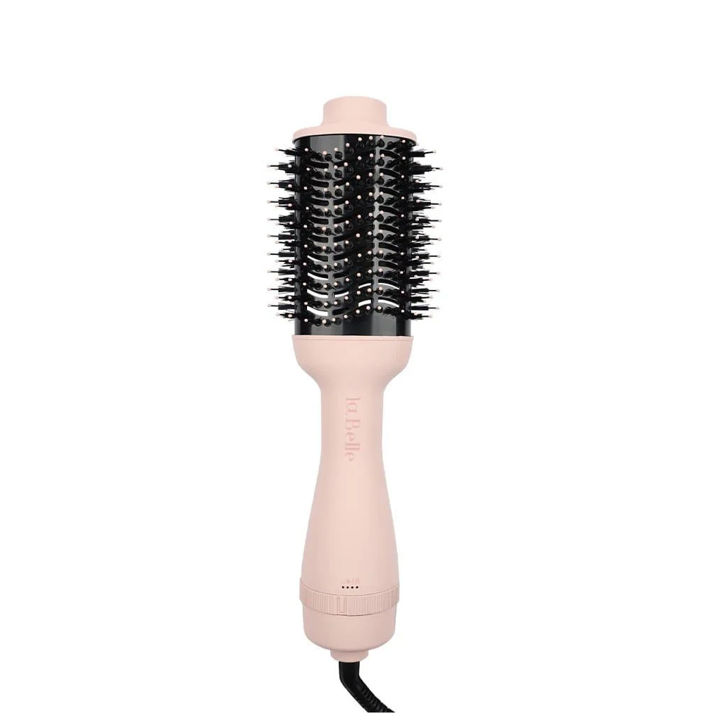 La Belle Brush Pink, Classic Hair Brush, Pink Color