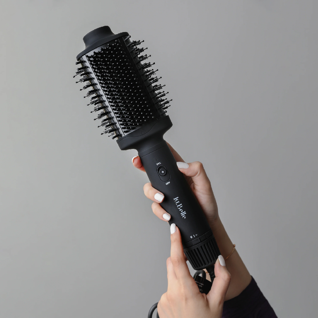 La Belle, Mini Brush, Travel-Size Detangling Hair Brush