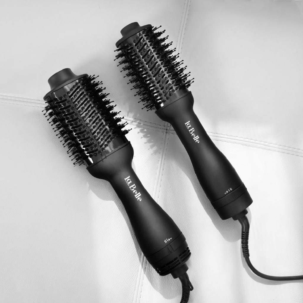 La Belle, Mini Brush, Travel-Size Detangling Hair Brush