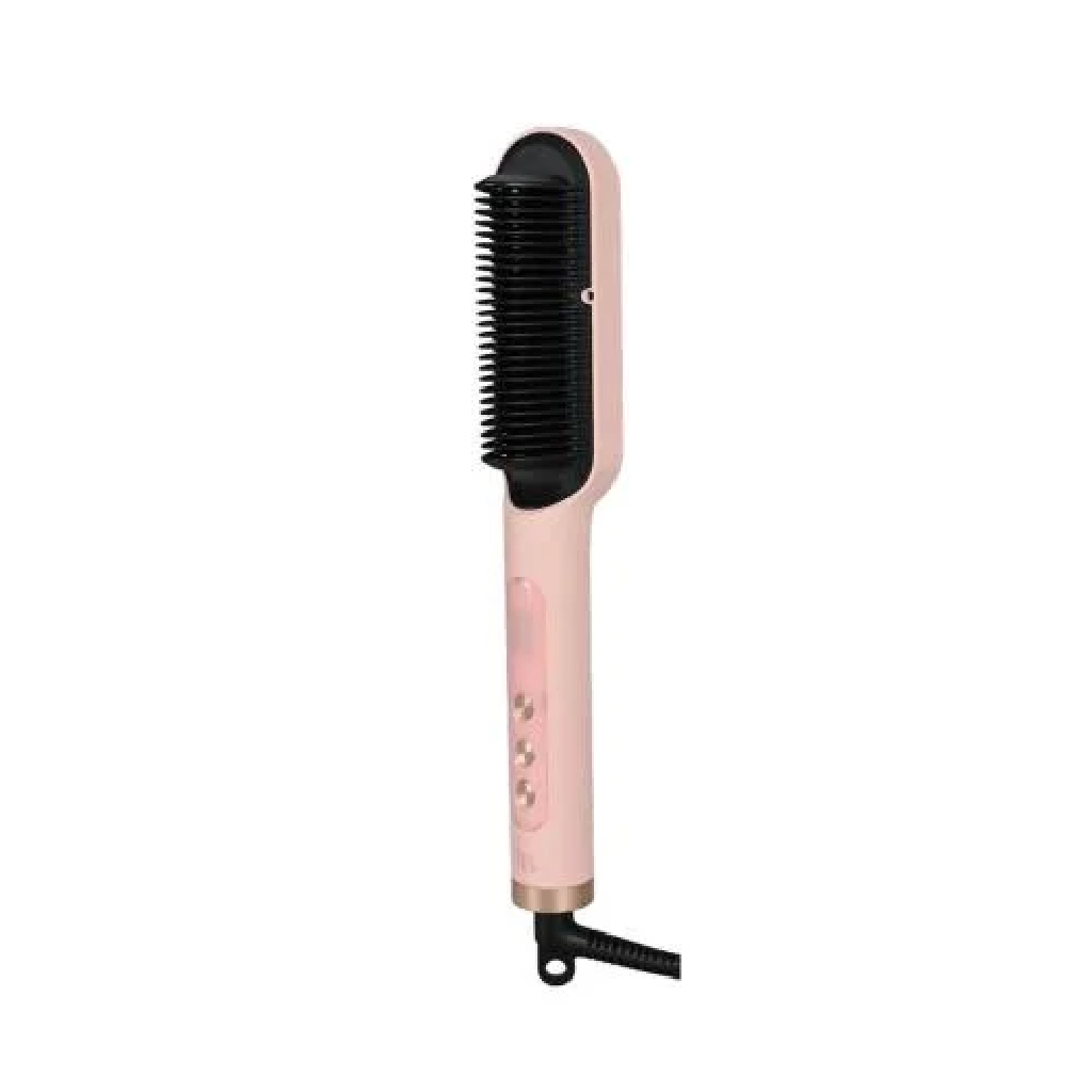 La Belle, Baby Straight Pink Hair Straightener, Compact Travel Size, Pink