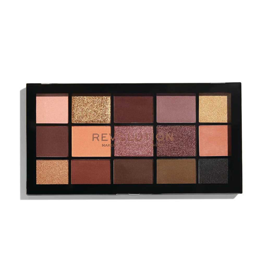 Makeup Revolution, Re-Loaded Palette Velvet Rose, Richly pigmented eyeshadow palette