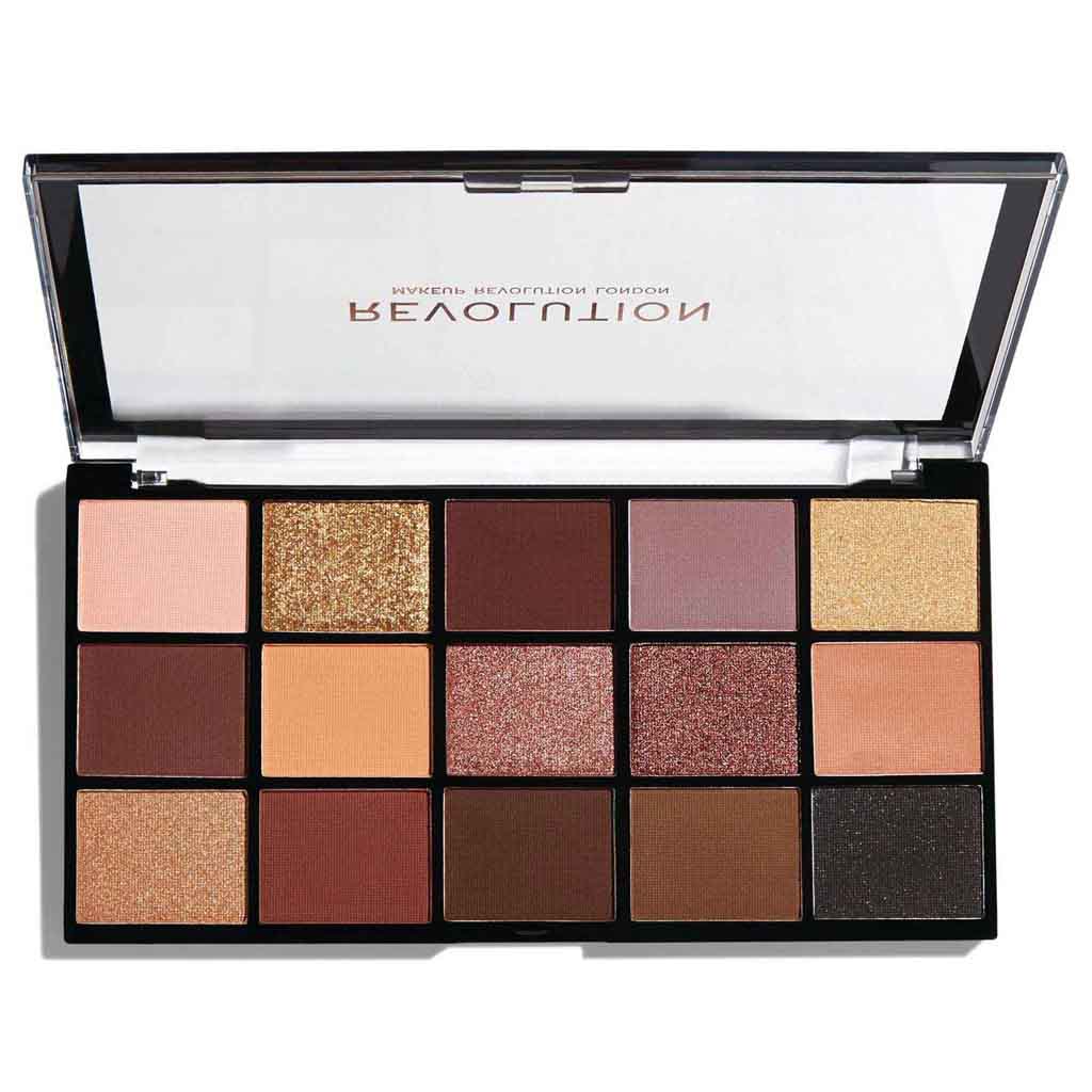 Makeup Revolution, Re-Loaded Palette Velvet Rose, Richly pigmented eyeshadow palette