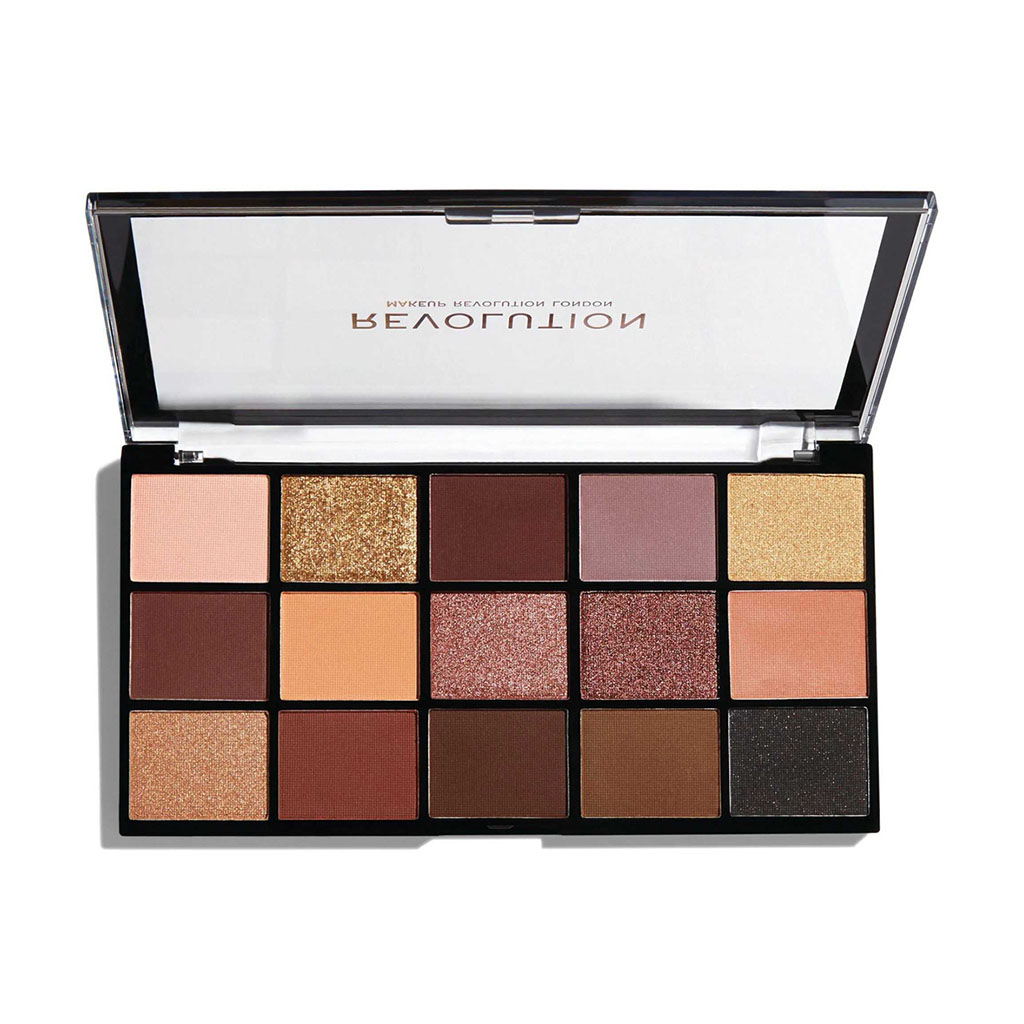 Makeup Revolution, Re-Loaded Palette Velvet Rose, Richly pigmented eyeshadow palette