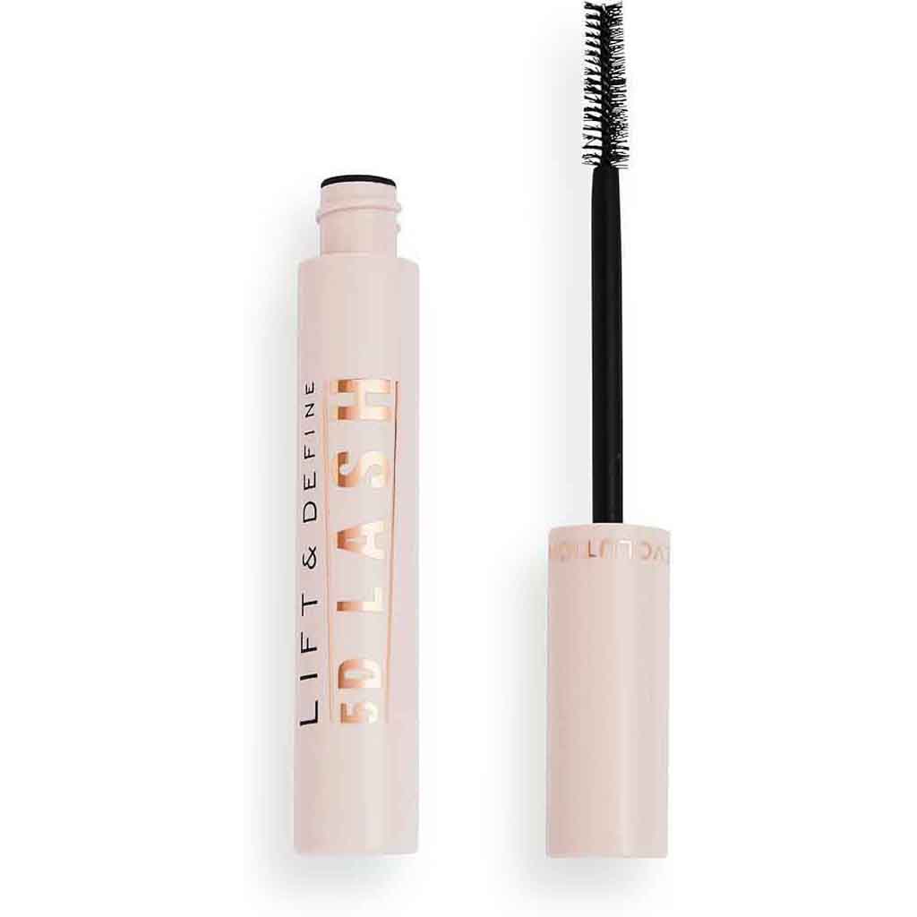 Makeup Revolution, 5D Mascara, Volumizing and lengthening mascara for dramatic lashes