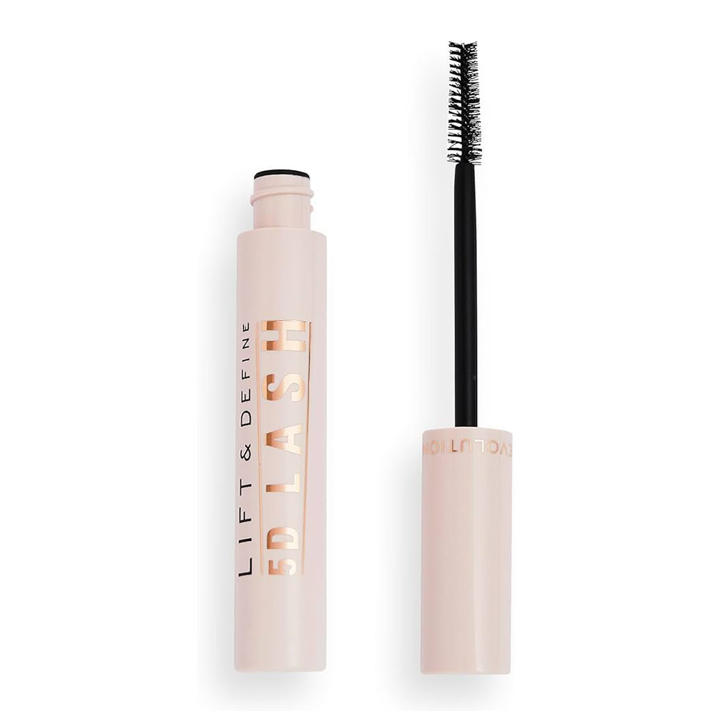 Makeup Revolution, 5D Mascara, Volumizing and lengthening mascara for dramatic lashes