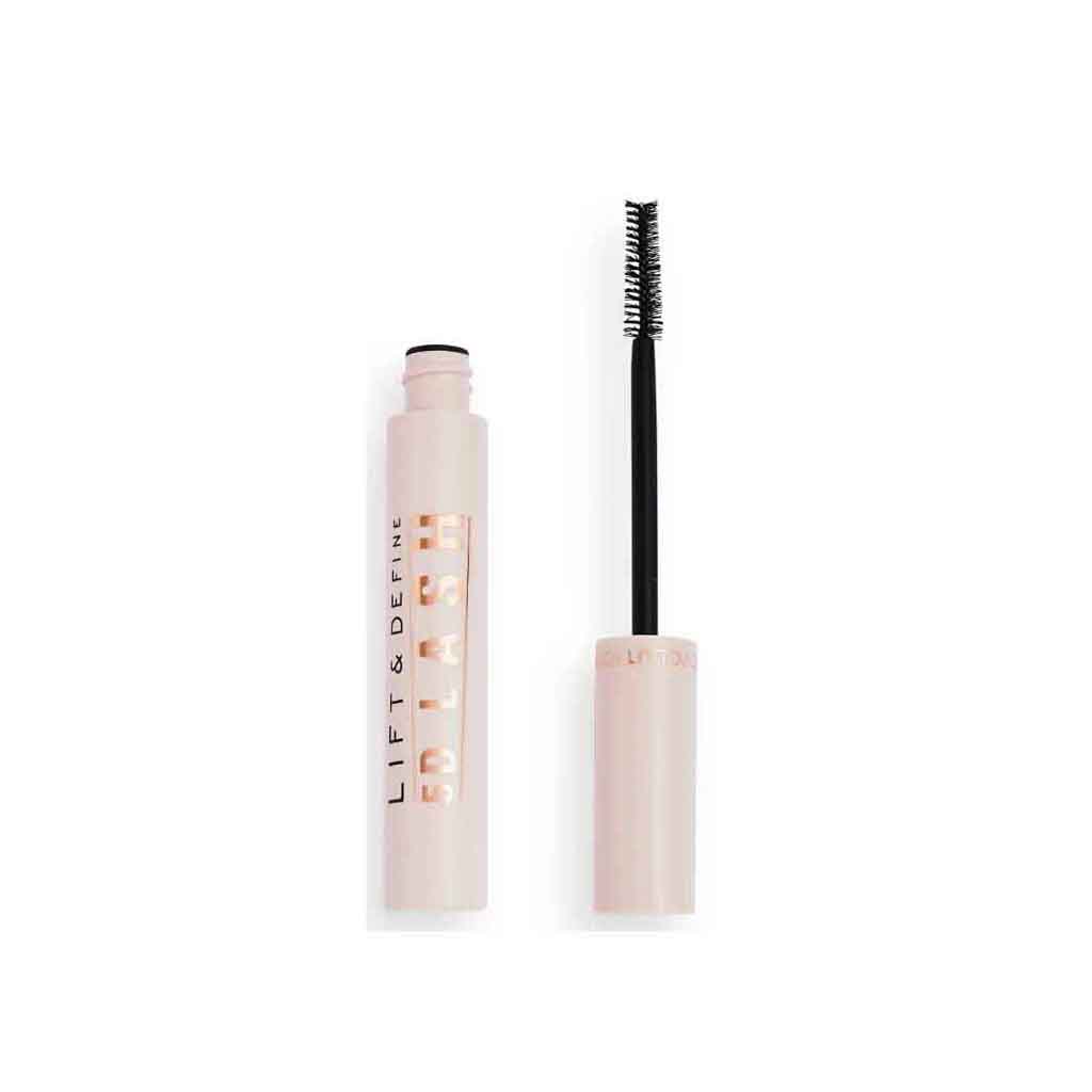 Makeup Revolution, 5D Mascara, Volumizing and lengthening mascara for dramatic lashes