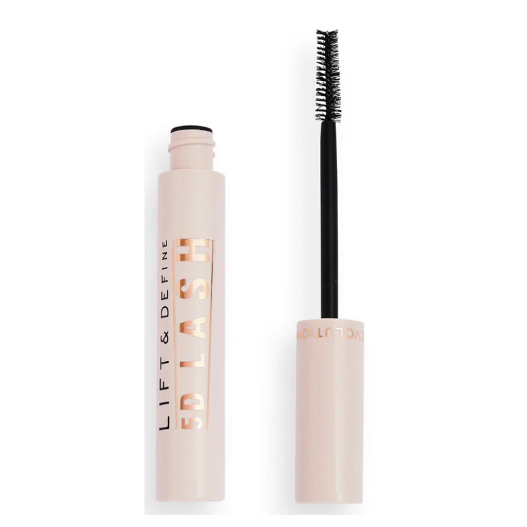Makeup Revolution, 5D Mascara, Volumizing and lengthening mascara for dramatic lashes