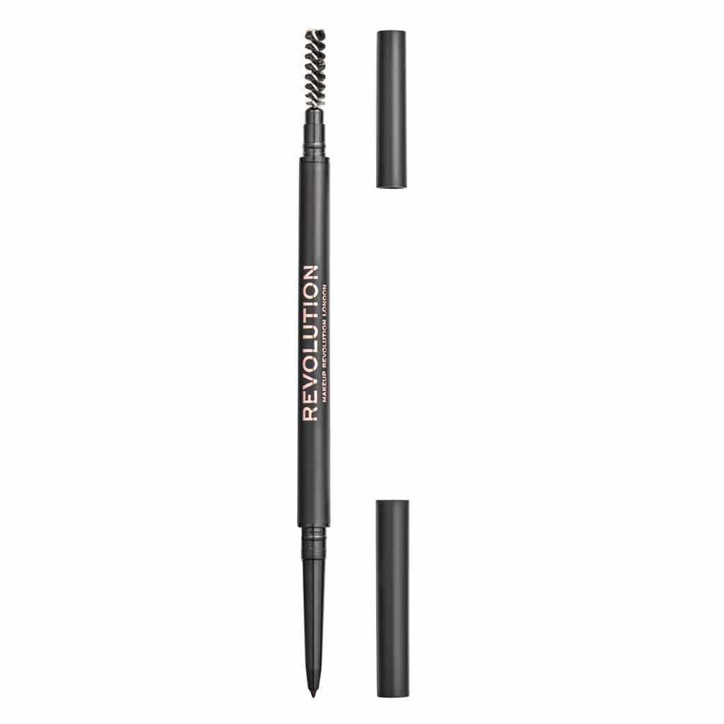 MAKEUP REVOLUTION PRECISE BROW PENCIL DARK BROWN
