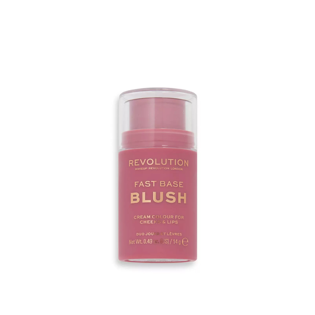 Makeup Revolution, Fast Base Blush Stick, Cream blush stick for quick application