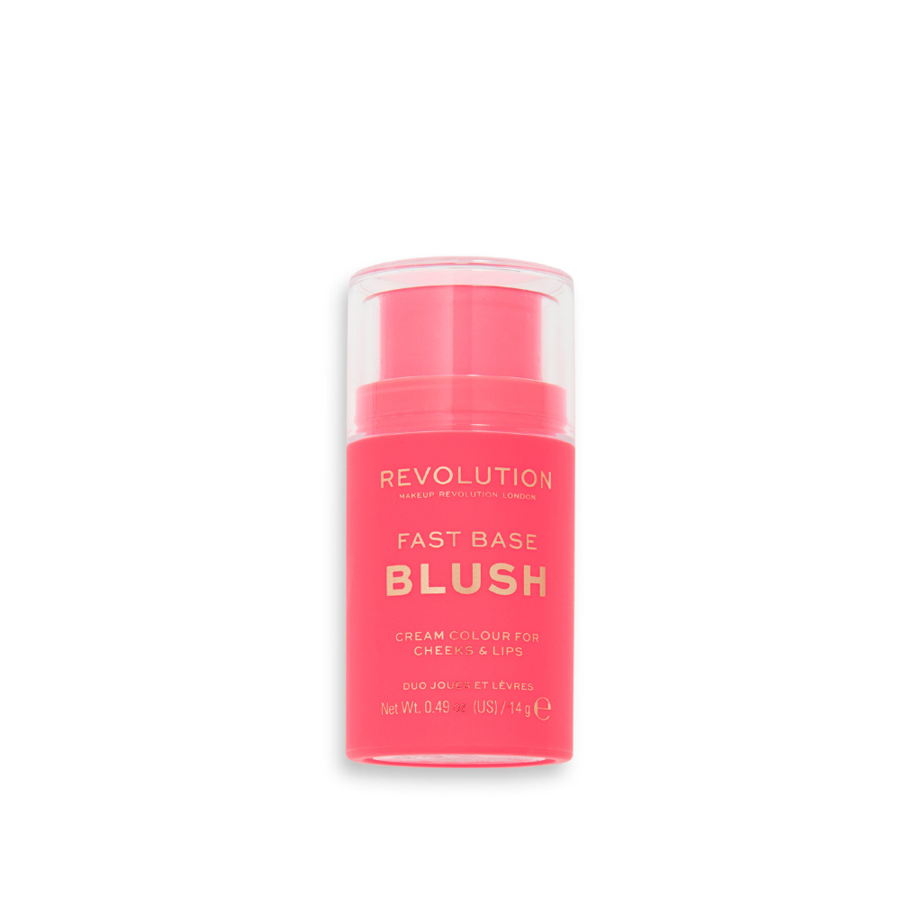Makeup Revolution, Fast Base Blush Stick, Cream blush stick for quick application