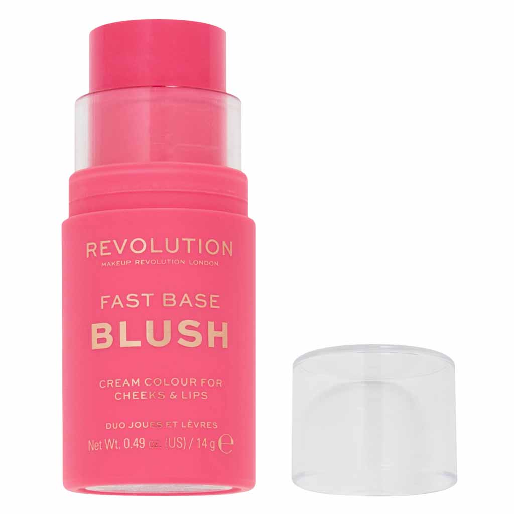 MAKEUP REVOLUTION FAST BASE BLUSH STICK ROSE