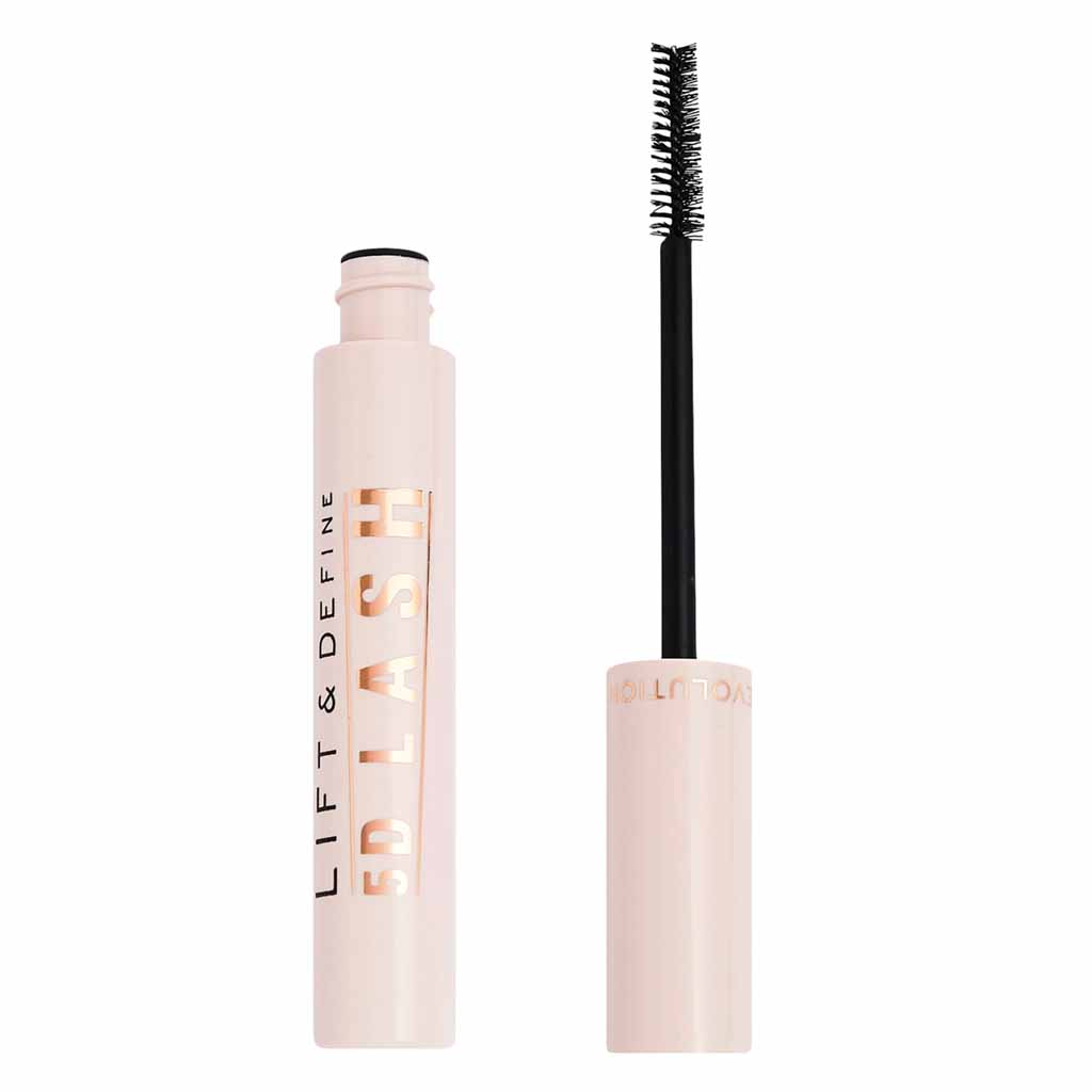 MAKEUP REVOLUTION 5D LASH MASCARA & DUO BROW DARK BROWN