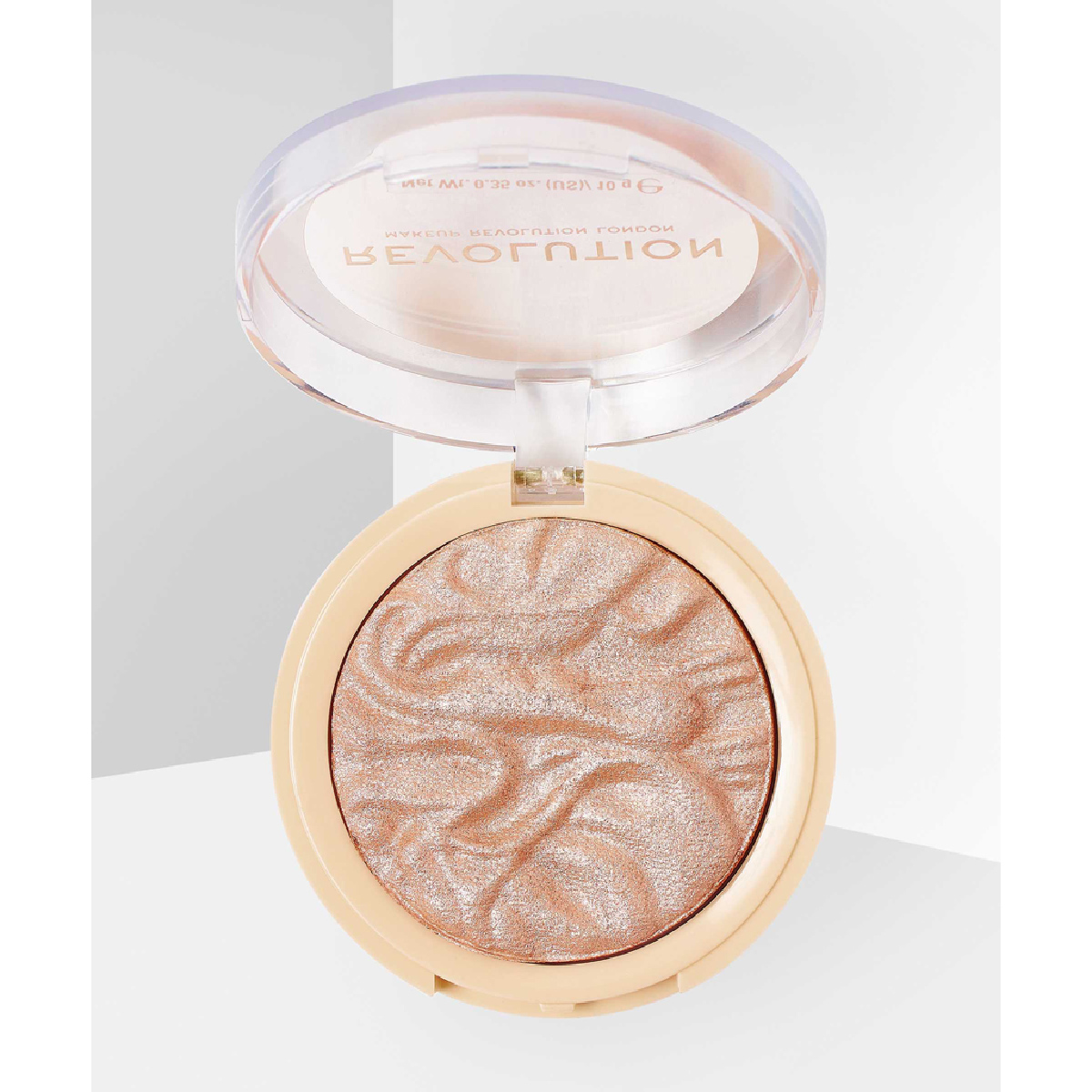 Makeup Revolution, Highlight Reloaded Dare To Divulge, Highly pigmented highlighting palette for glow