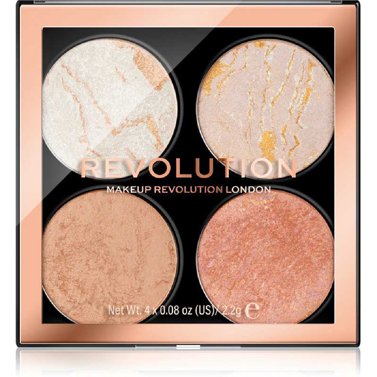 Makeup Revolution, Cheek Kit Take A Breather, Blush and contour palette for natural glow