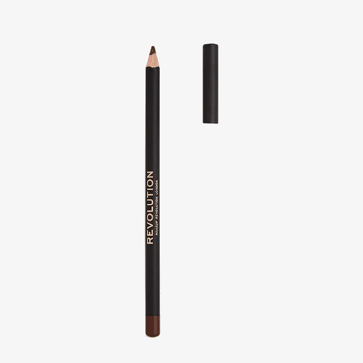 Makeup Revolution, Kohl Eyeliner Brown, Smooth brown kohl eyeliner for bold definition