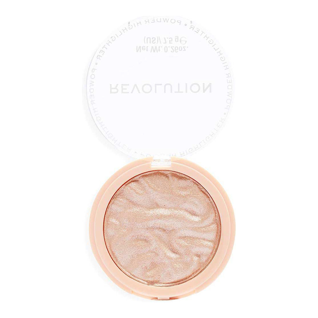 Makeup Revolution, Highlight Reloaded, Intense highlighter for radiant glow, Shade Just My Type