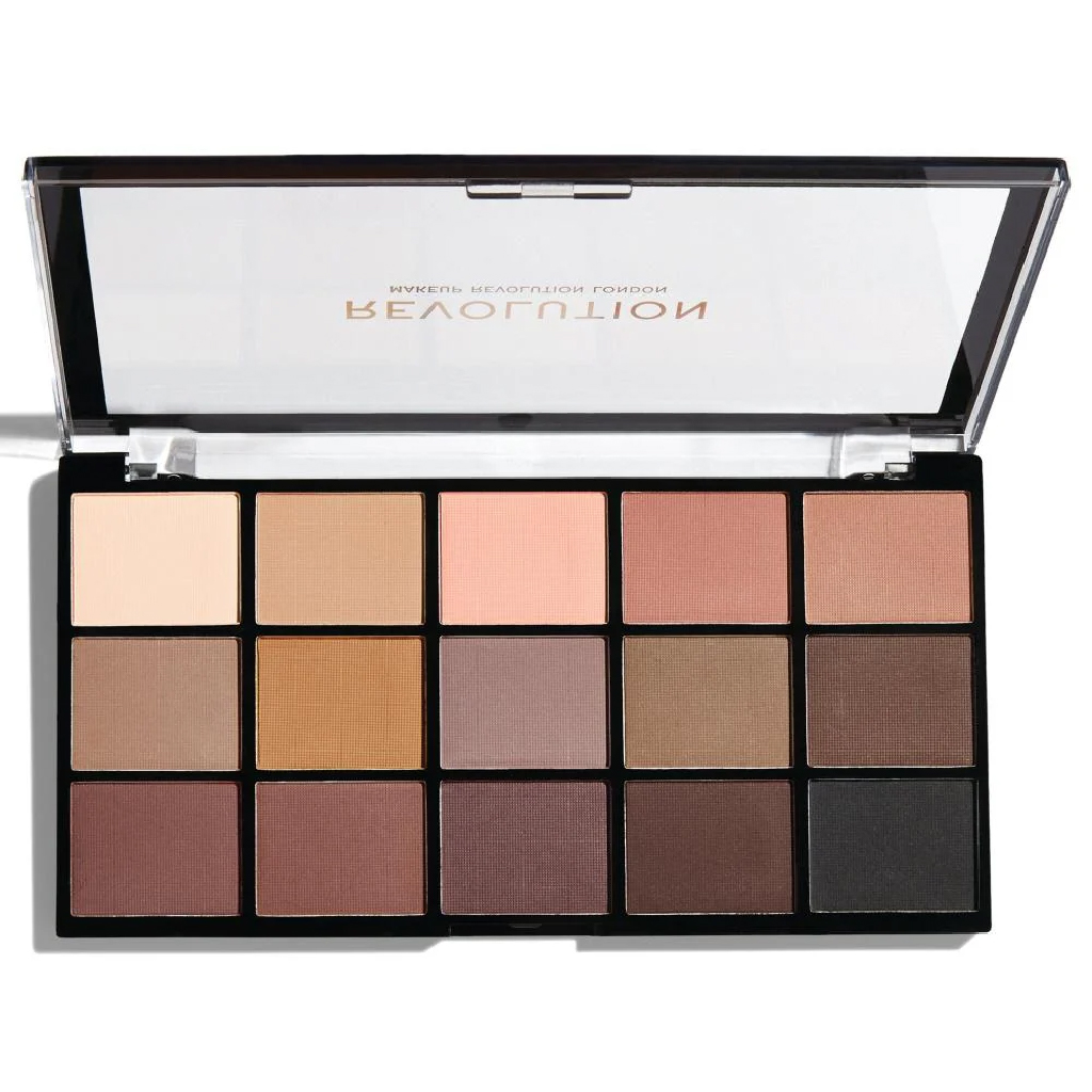 MAKEUP REVOLUTION RE-LOADED PALETTE BASIC MATTES