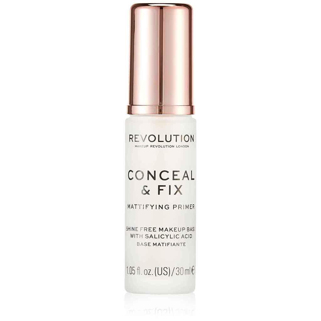 Makeup Revolution, Conceal & Fix Mattifying Primer, Oil control primer for smooth makeup application