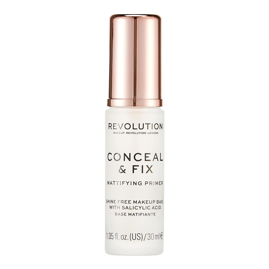 Makeup Revolution, Conceal & Fix Mattifying Primer, Oil control primer for smooth makeup application