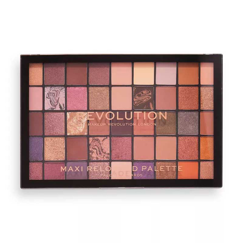 Makeup Revolution, Infinite Bronze Shadow Palette, Warm bronze eyeshadow palette for radiant glow