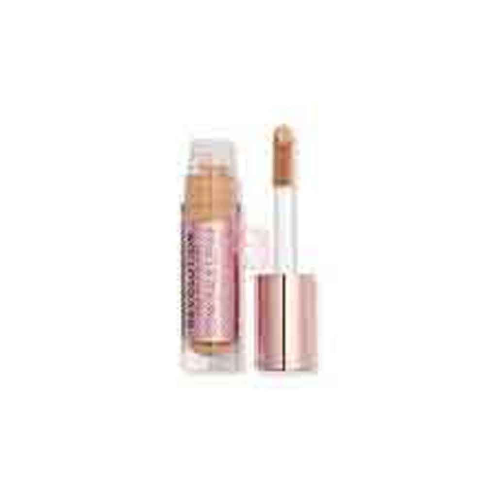 Makeup Revolution, Conceal & Define Concealer C10, High coverage liquid concealer for flawless skin