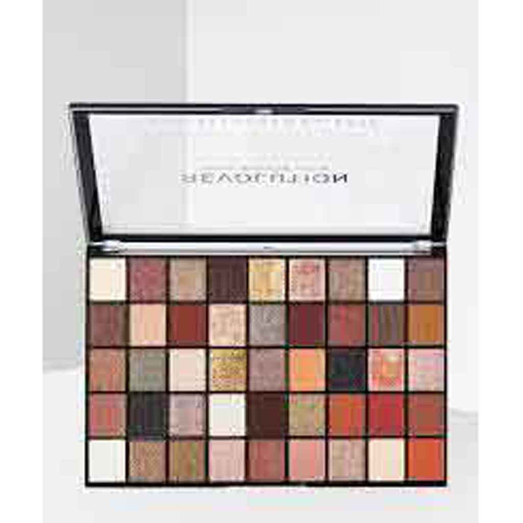 Makeup Revolution, Maxi reloaded palette large it up, Extensive eyeshadow palette with vibrant shades