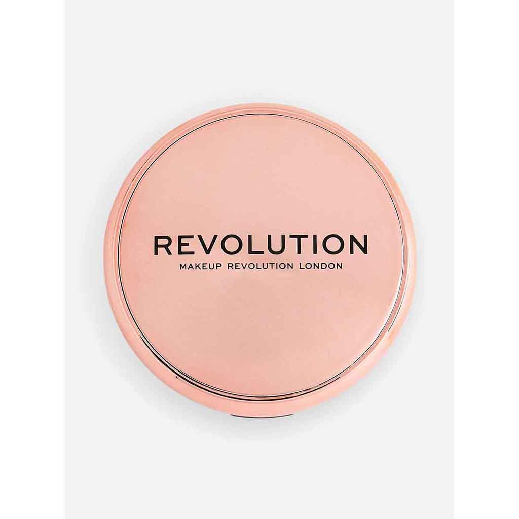 Makeup Revolution, Conceal & Define Powder Foundation P8, Full coverage matte powder foundation