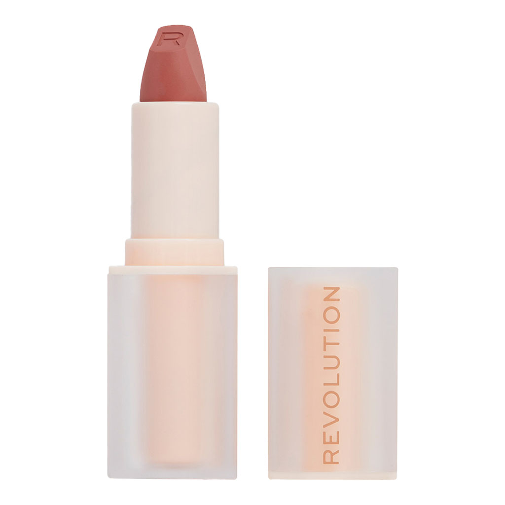 Makeup Revolution, Lasting Kiss Lipstick, Wifey Dusky Pink
