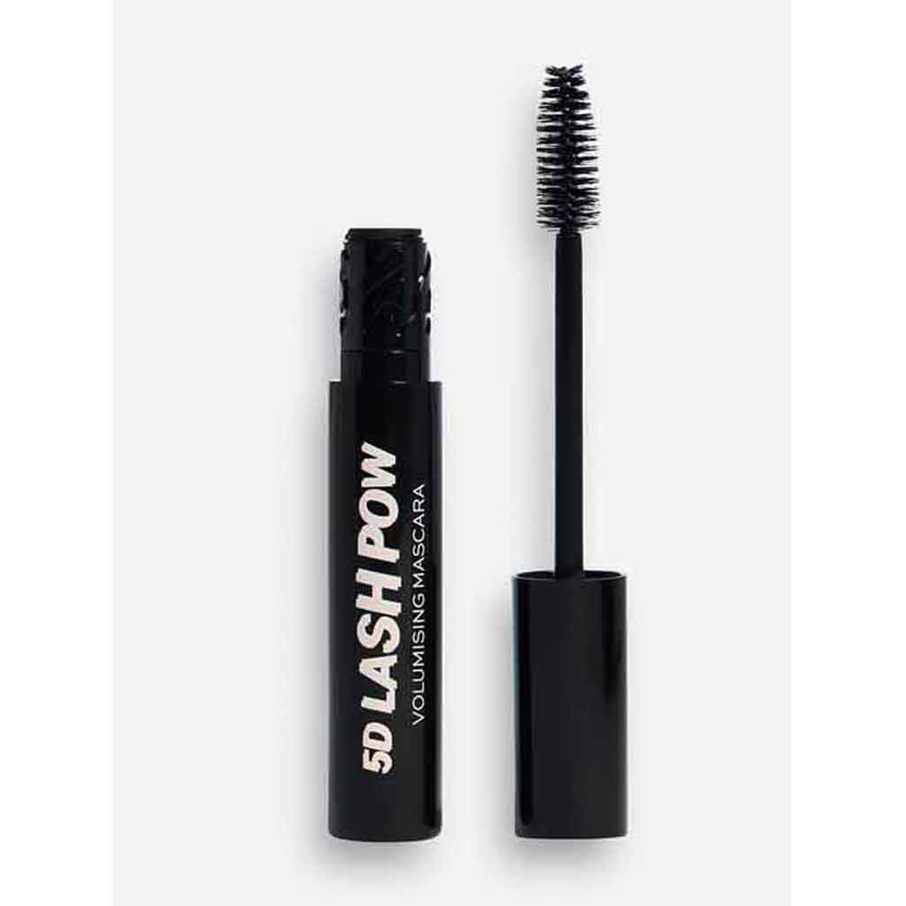 Makeup Revolution, 5D Lash Power Mascara, Volumizing mascara for dramatic lashes