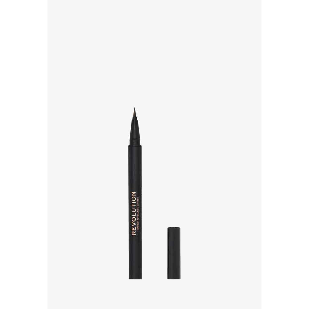 Makeup Revolution, Hair Stroke Brow Pen Medium Brown, Precision pen for natural hair-like brows