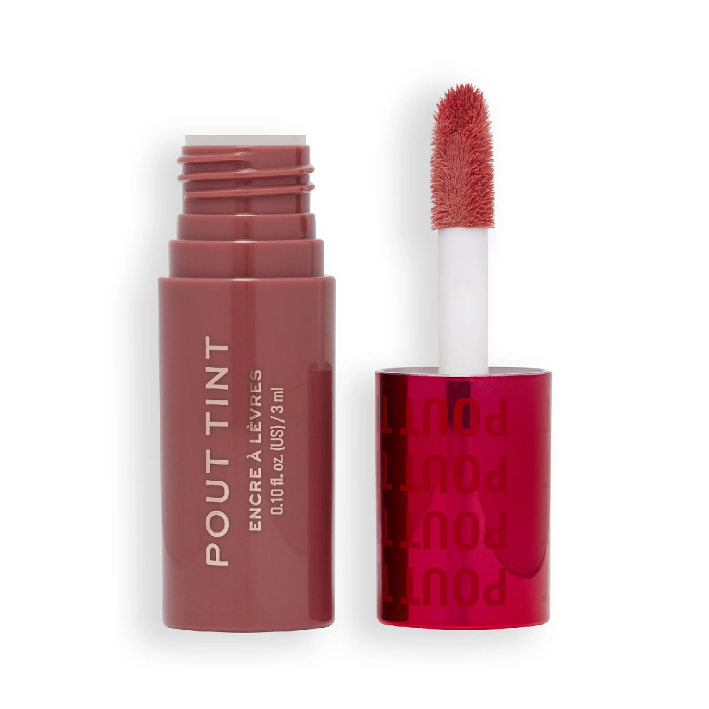 Makeup Revolution, Pout tint nude dreams, Lightweight tinted lip stain for natural look