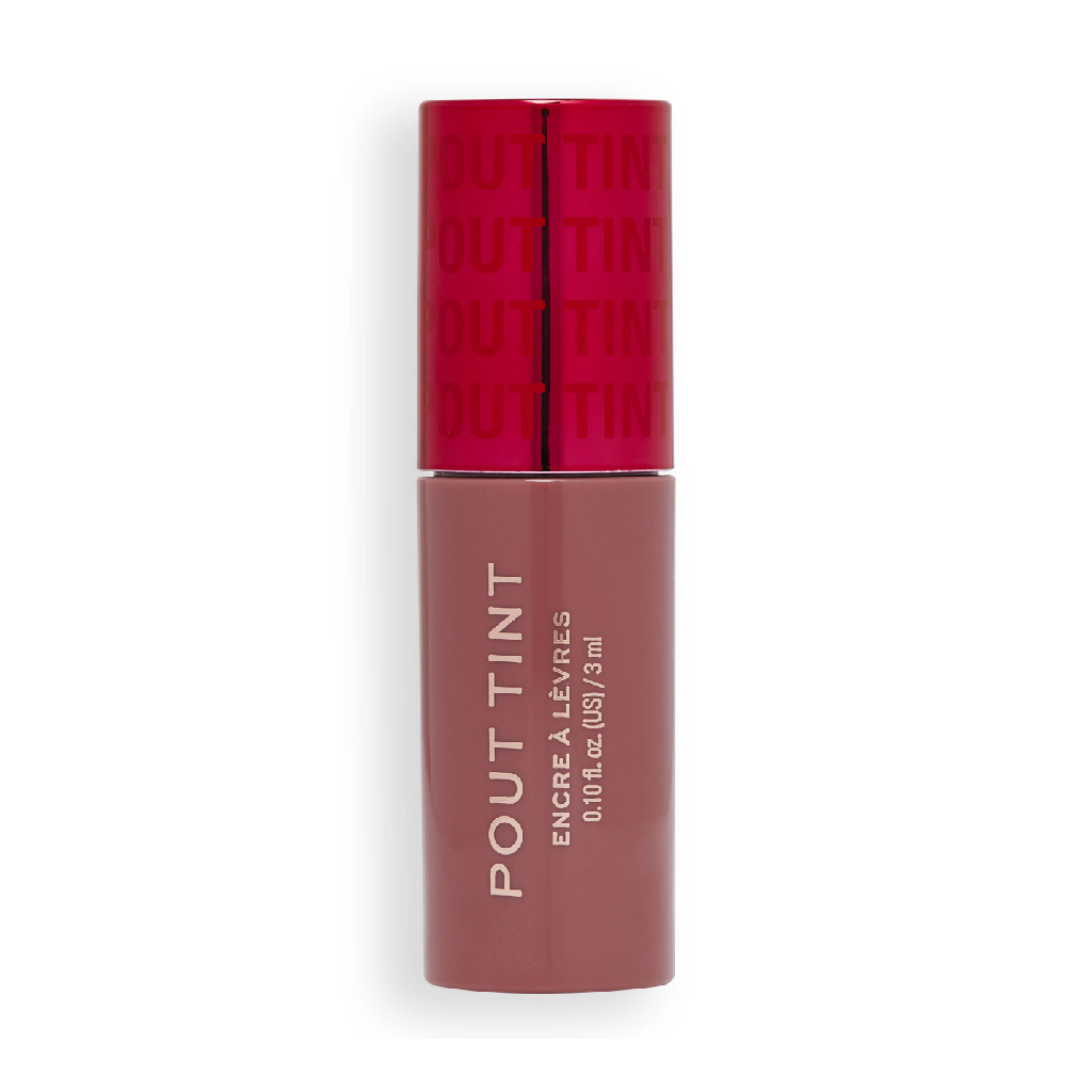 Makeup Revolution, Pout tint nude dreams, Lightweight tinted lip stain for natural look