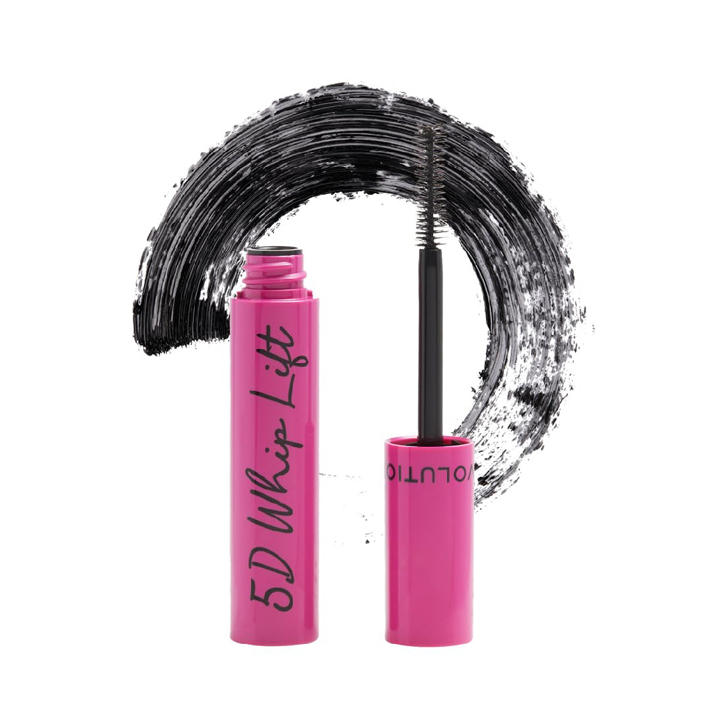 Makeup Revolution, 5D Whip Lift Mascara, Volumizing and lifting mascara for dramatic lashes