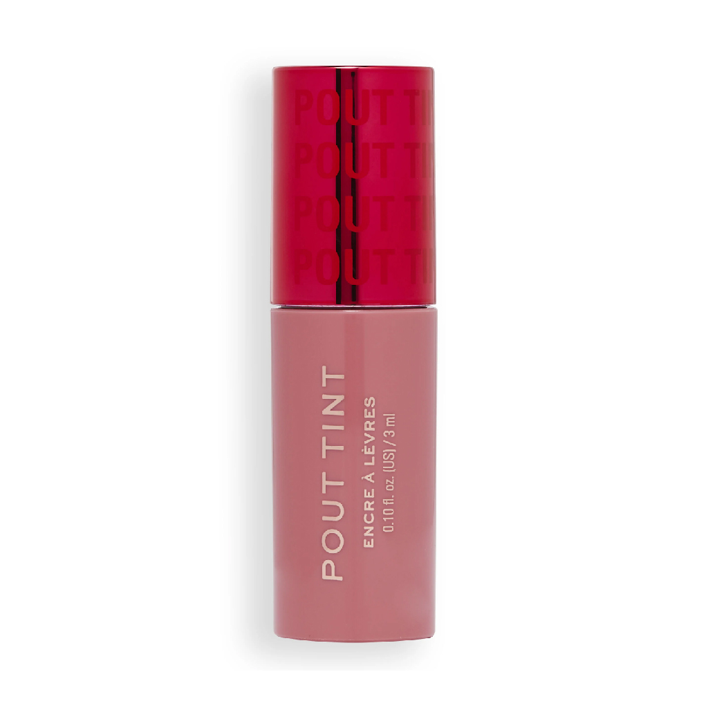 Makeup Revolution, Pout Tint Sweet Pink, Lightweight lip tint with natural pink colour