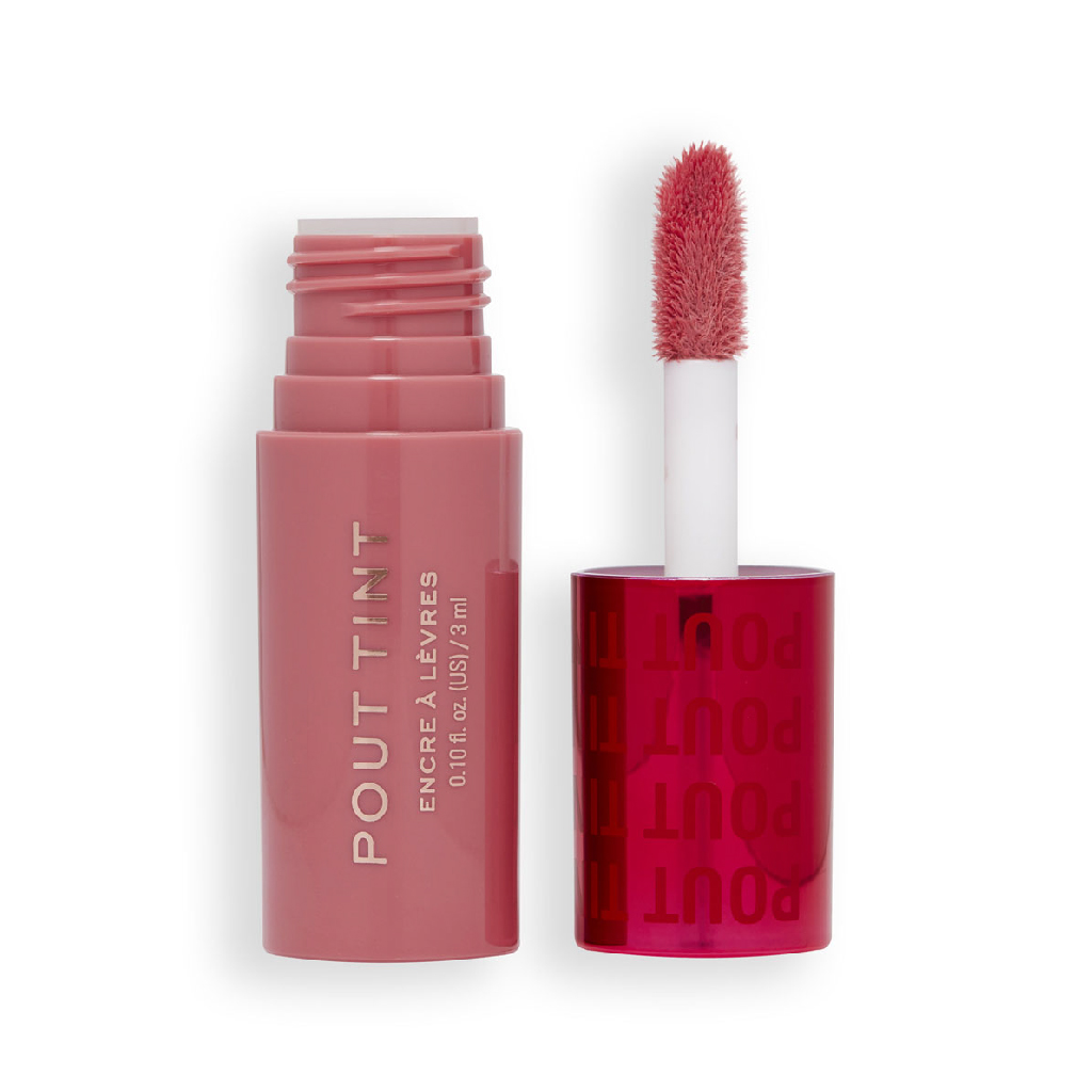 Makeup Revolution, Pout Tint Sweet Pink, Lightweight lip tint with natural pink colour