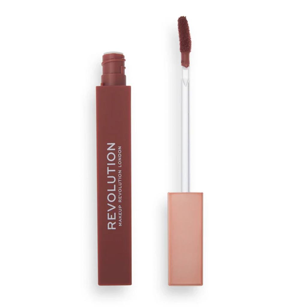 Makeup Revolution, IRL Whipped Lip Crème Frappuccino Nude, Lightweight whipped lip cream