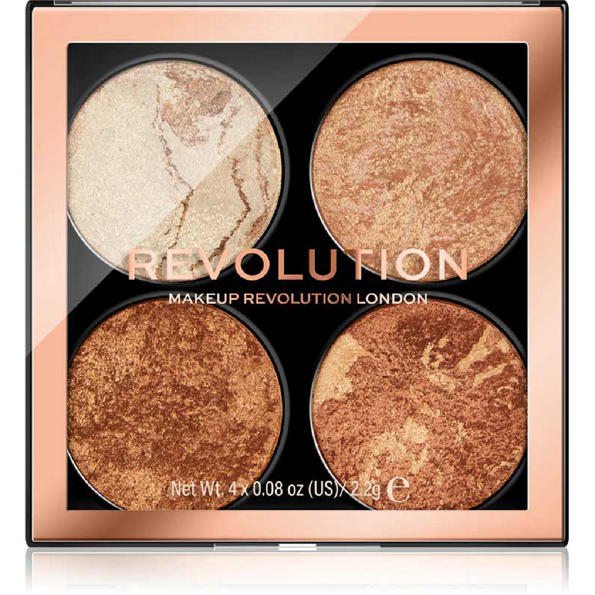 Makeup Revolution, Cheek Kit Don’t Hold Back, Bold blush and contour palette for vibrant look