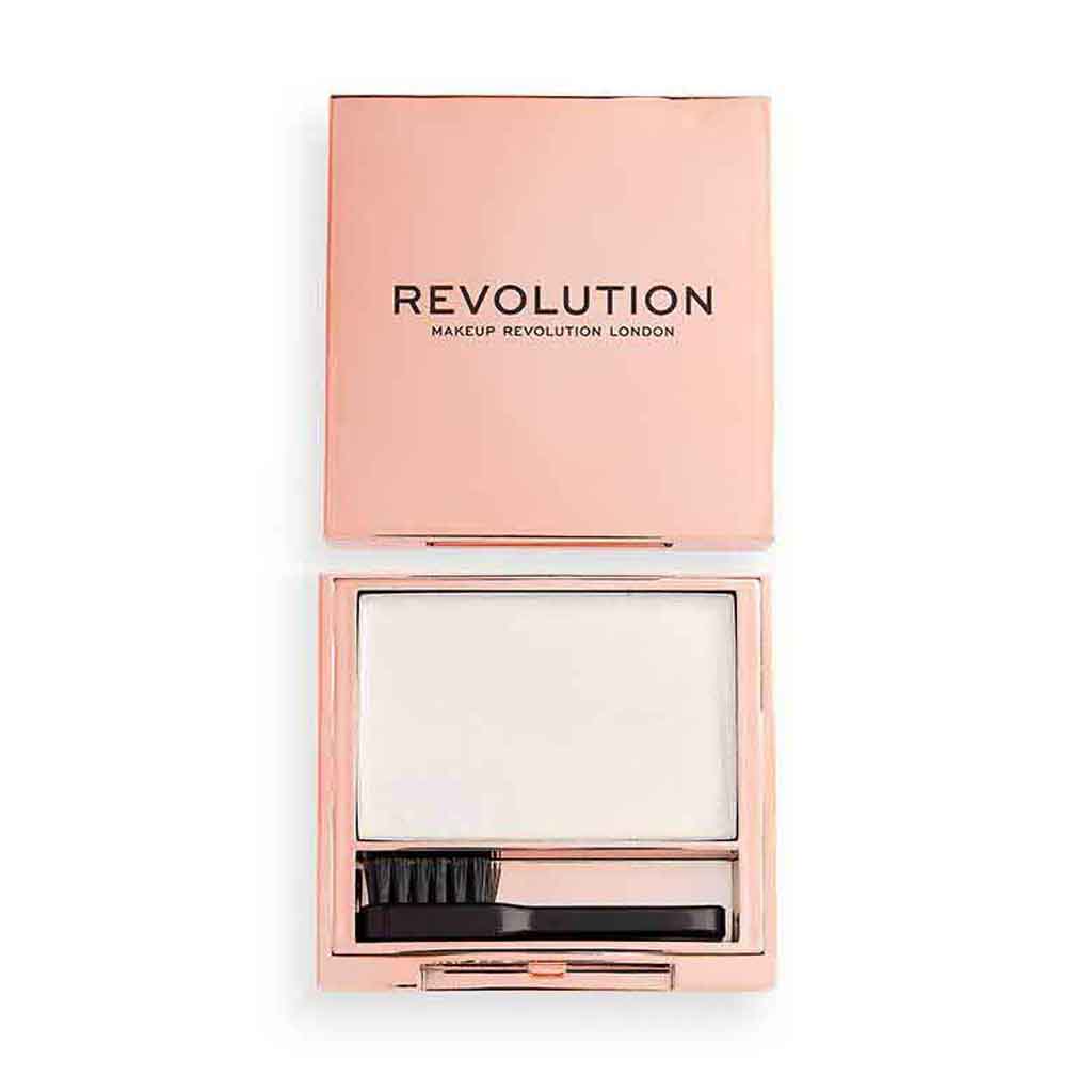 Makeup Revolution, Soap Brow, Styling soap for natural, long-lasting brow hold