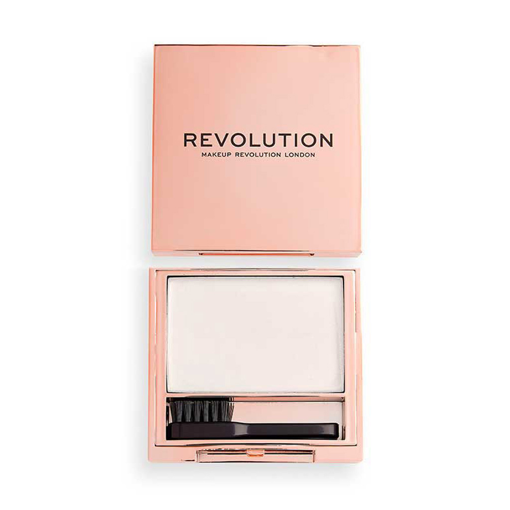 Makeup Revolution, Soap Brow, Styling soap for natural, long-lasting brow hold