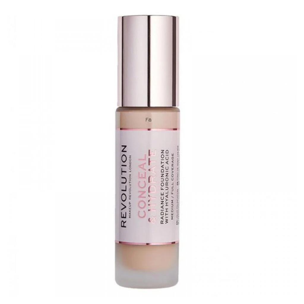 Makeup Revolution, Conceal & Define Foundation, F8