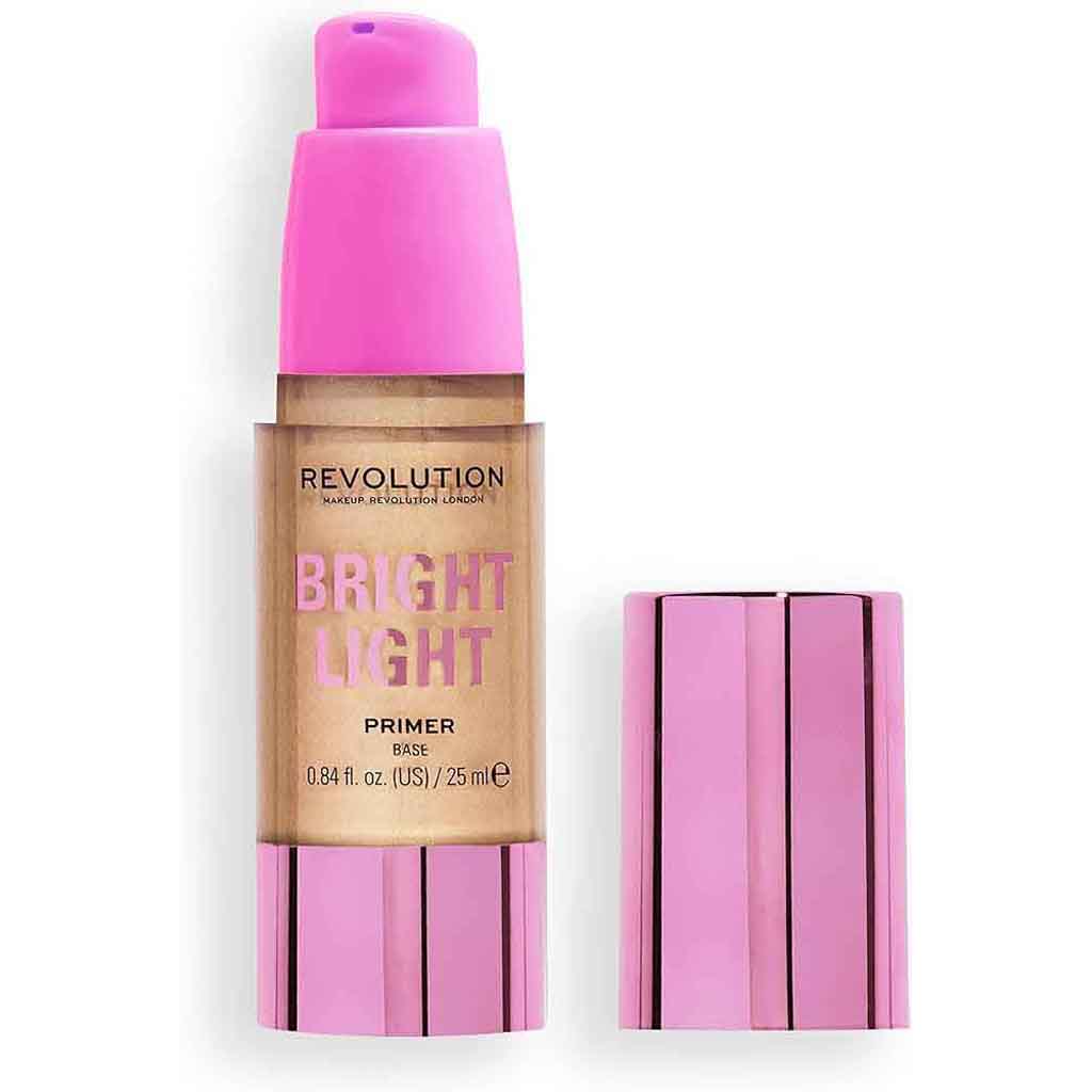Makeup Revolution, Bright Lights Primer, Illuminating face primer for radiant skin