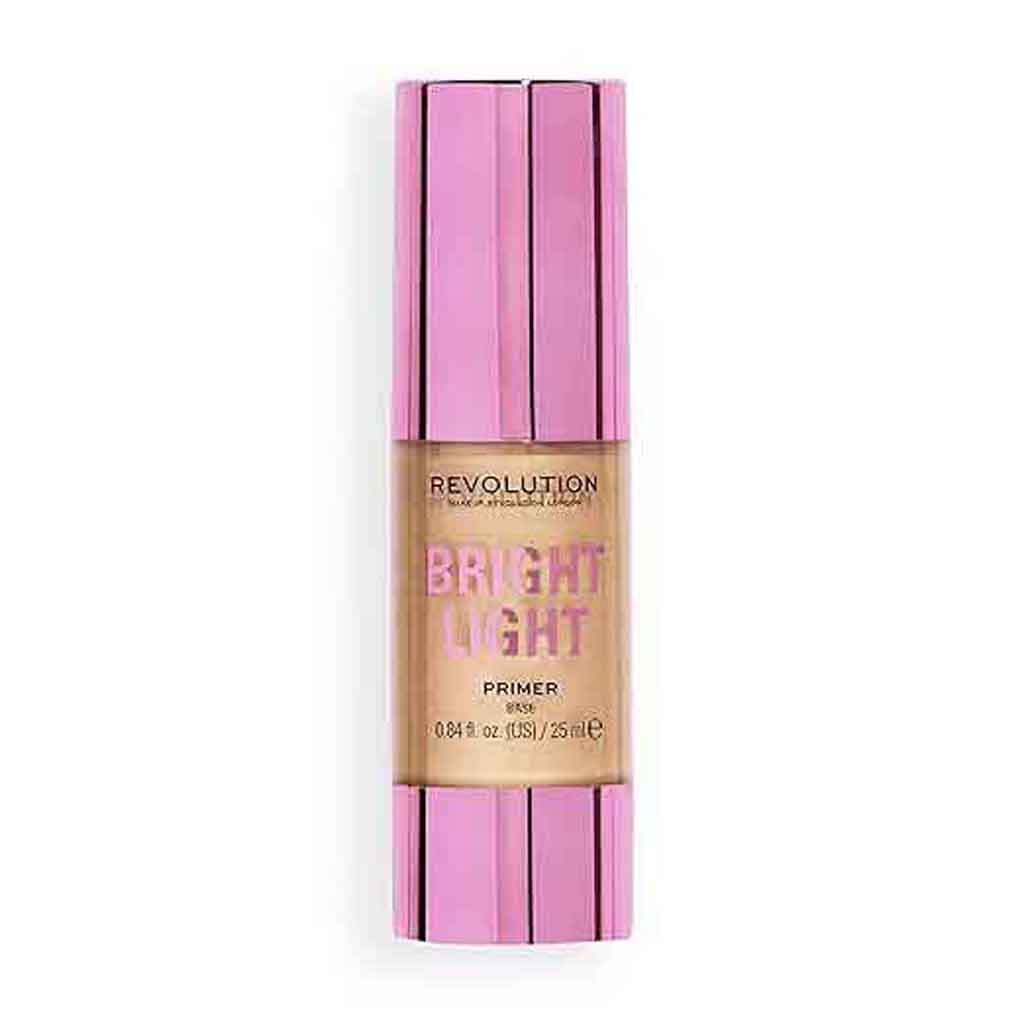Makeup Revolution, Bright Lights Primer, Illuminating face primer for radiant skin