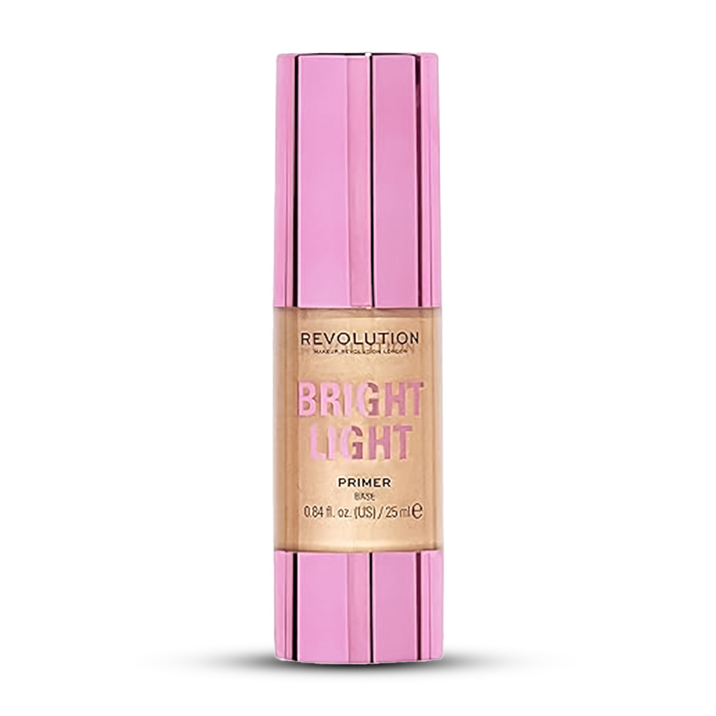 Makeup Revolution, Bright Lights Primer, Illuminating face primer for radiant skin