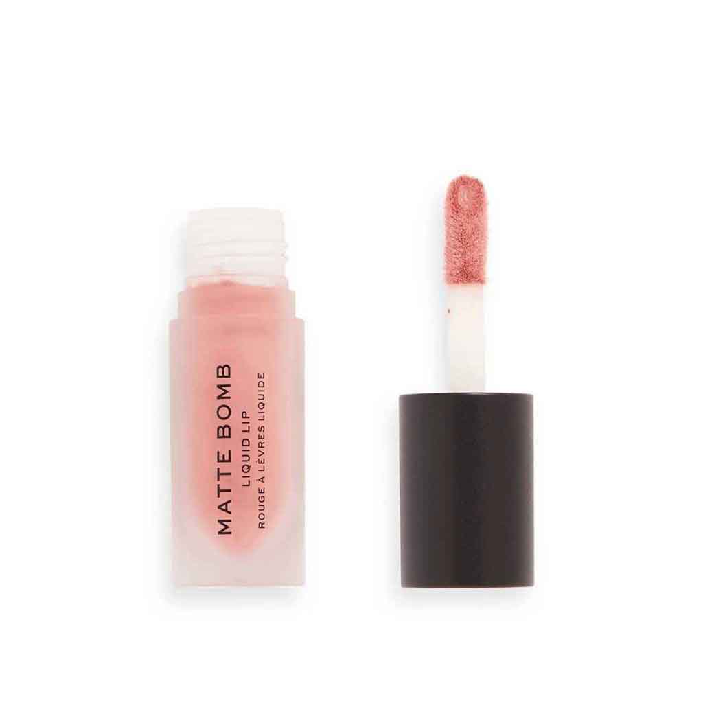 Makeup Revolution, Matte bomb nude magnet, Long-lasting nude matte liquid lipstick