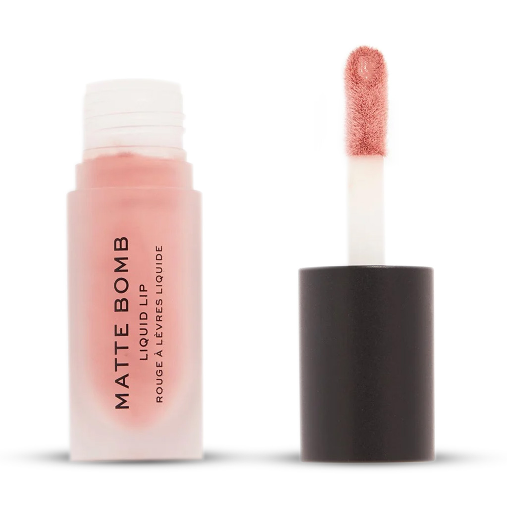 Makeup Revolution, Matte bomb nude magnet, Long-lasting nude matte liquid lipstick