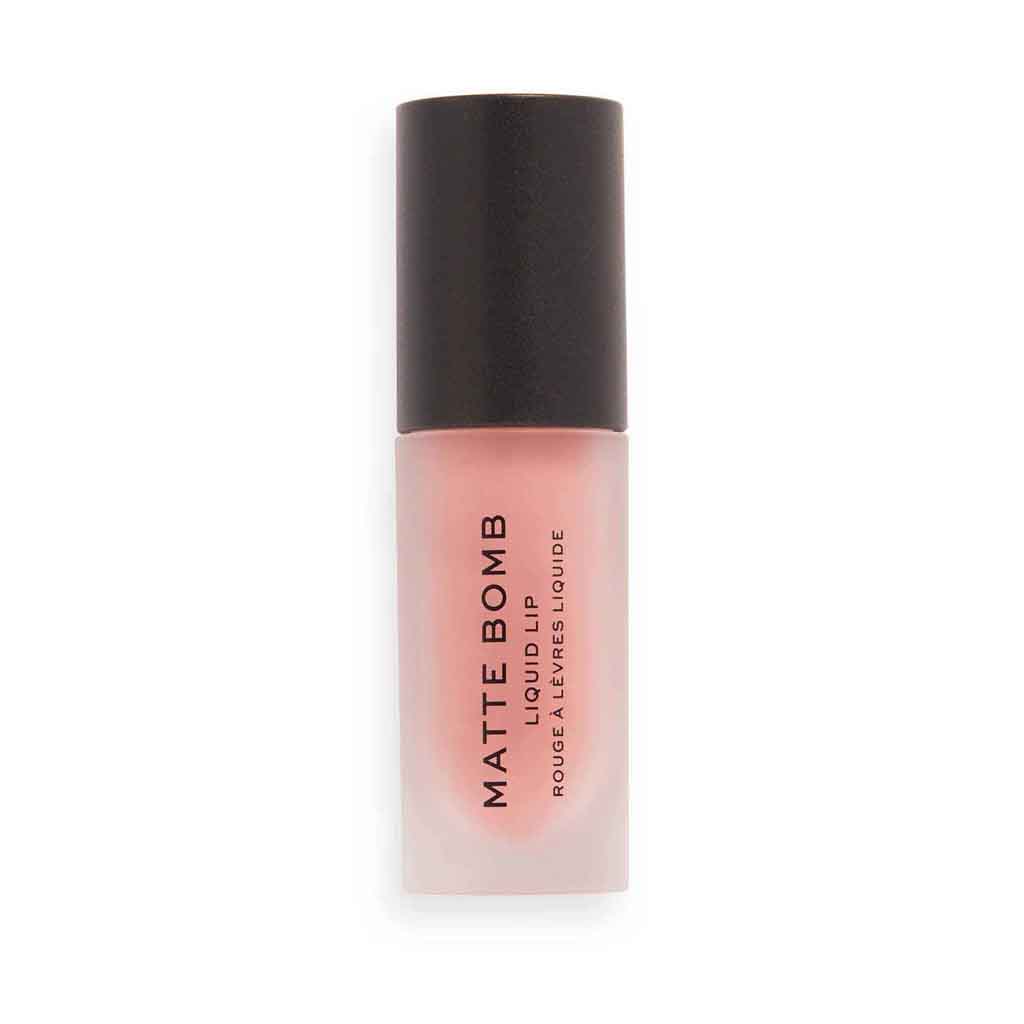 Makeup Revolution, Matte bomb nude magnet, Long-lasting nude matte liquid lipstick