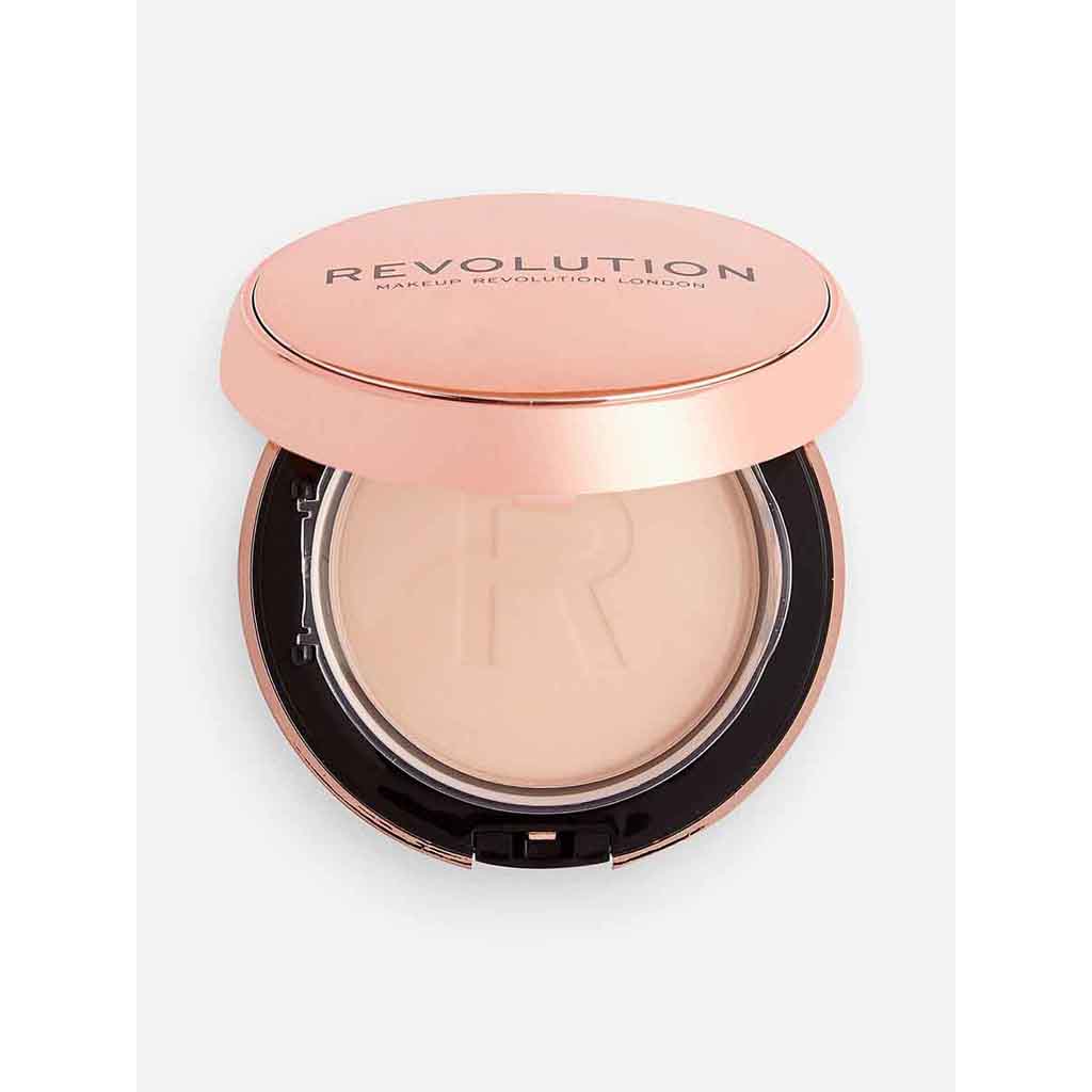 Makeup Revolution, Conceal & Define Powder Foundation, Full coverage powder foundation, Shade P6