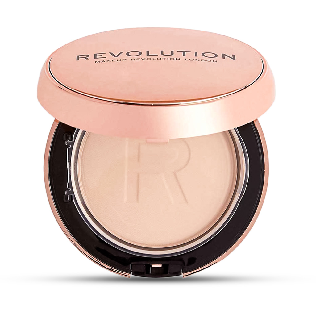 Makeup Revolution, Conceal & Define Powder Foundation, Full coverage powder foundation, Shade P6