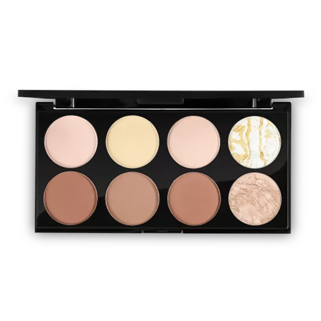 Makeup Revolution, Ultra Contour Palette, Face Sculpt